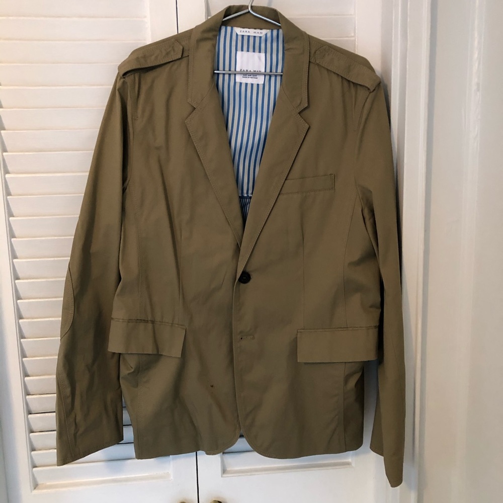 Men’ zara jacket Large equivalent. EUR 56